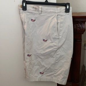 Vineyard Vines USA Embroidered Breaker Shorts